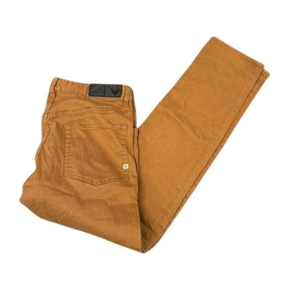 Element Caramel Brown Twill Slim Fit Pants 36x32 - Picture 4 of 8